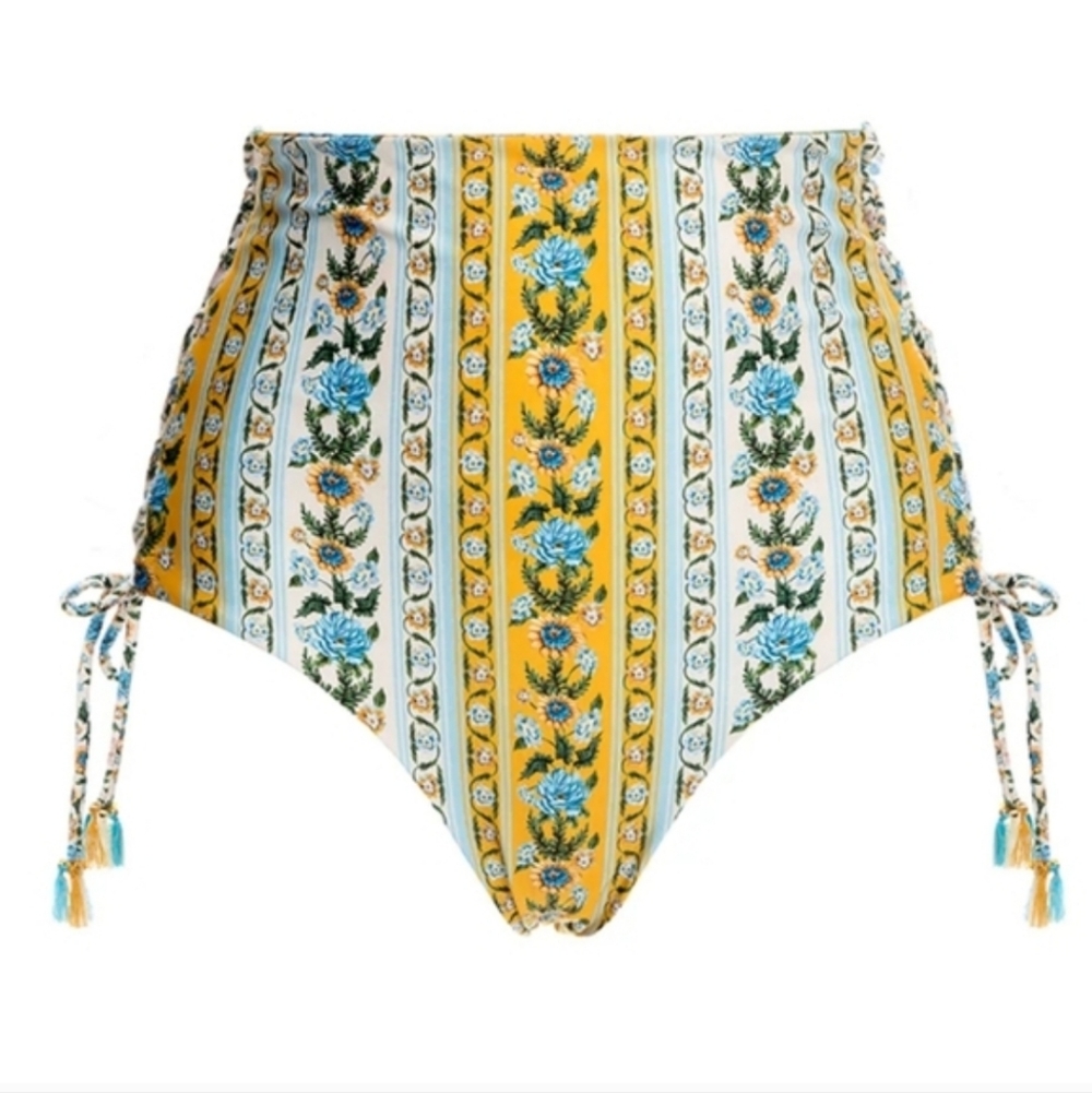 Agua Bendita Hope‎ Aine High Waist Reversible Bikini Bottom - Picture 8 of 15